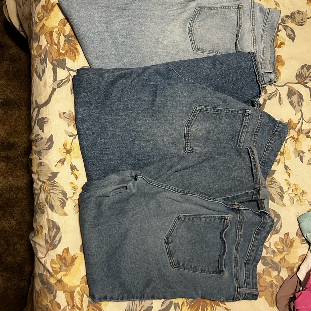 Old Navy Light Blue Denim Jeans